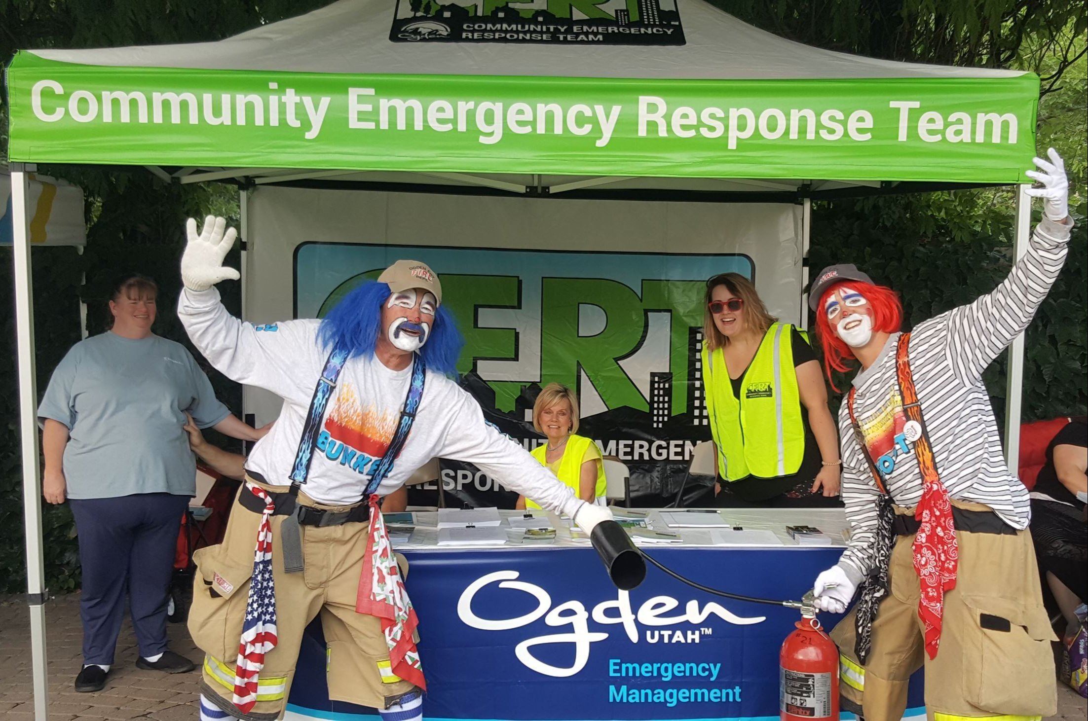 CERT Booth