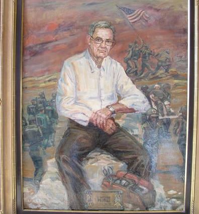 George Wahlen Kaziah Hancock