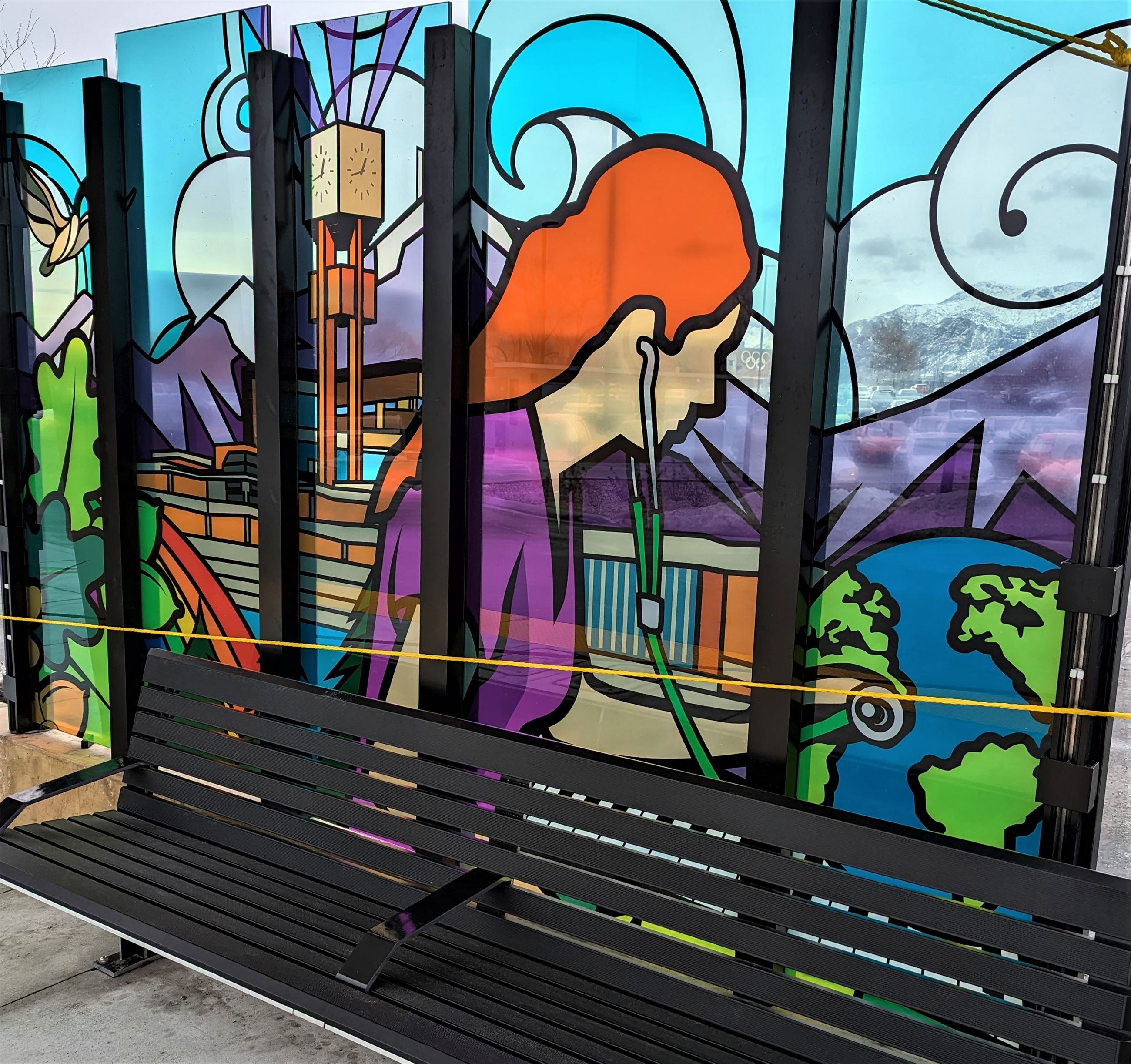 Weber State University OGX stop