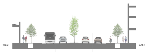 Street Cross-section Concept