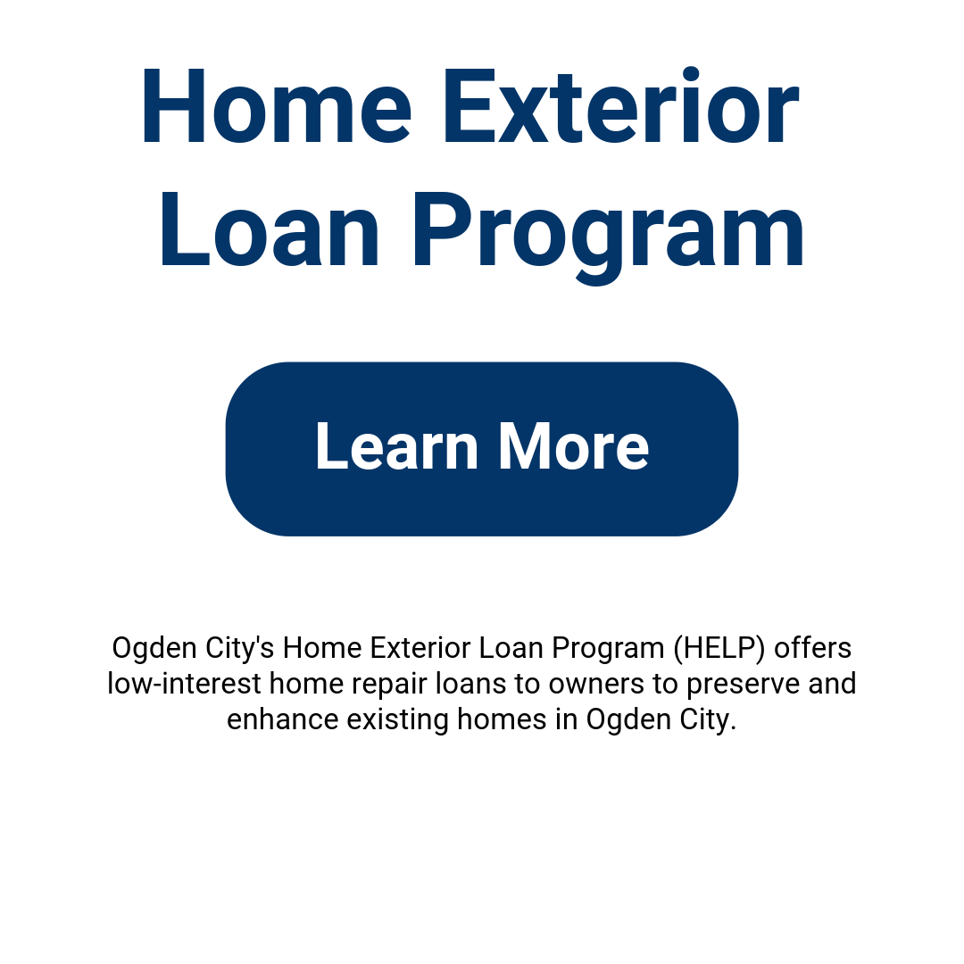 Home Exterior Loan Info