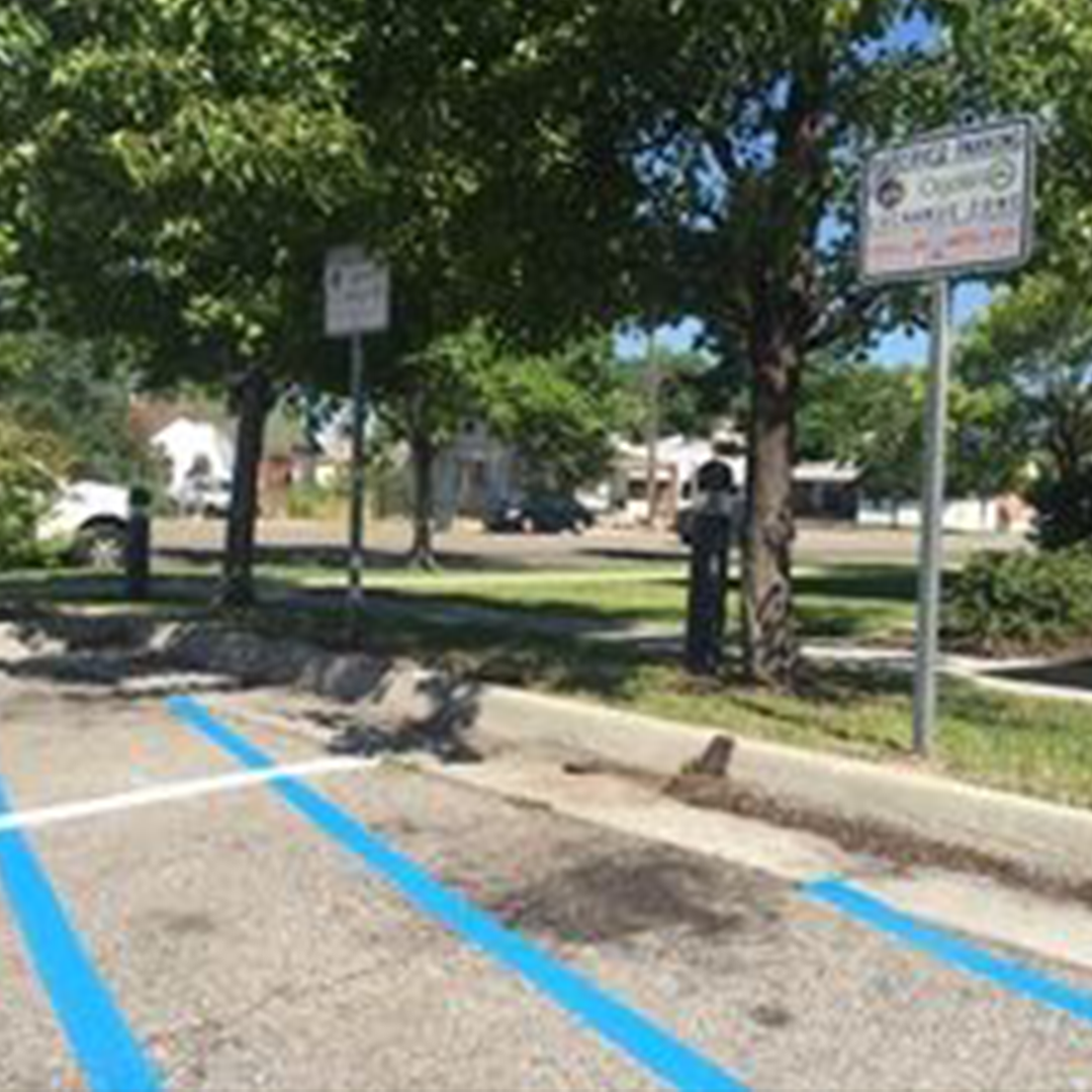 Ogden Police Exchange Zone Lines