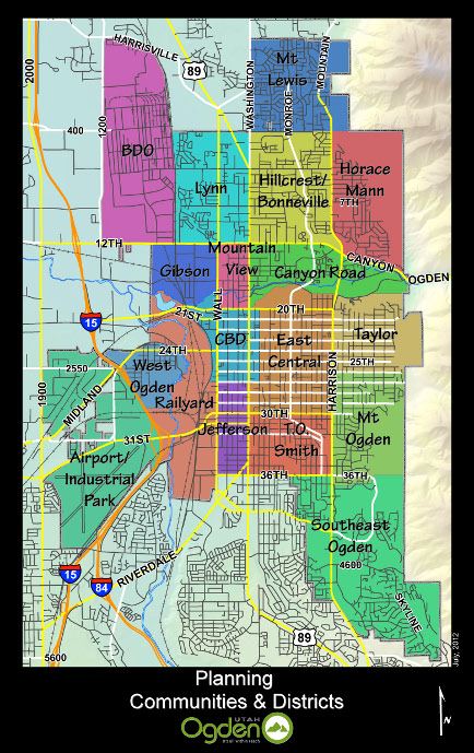 Planning Communities Map