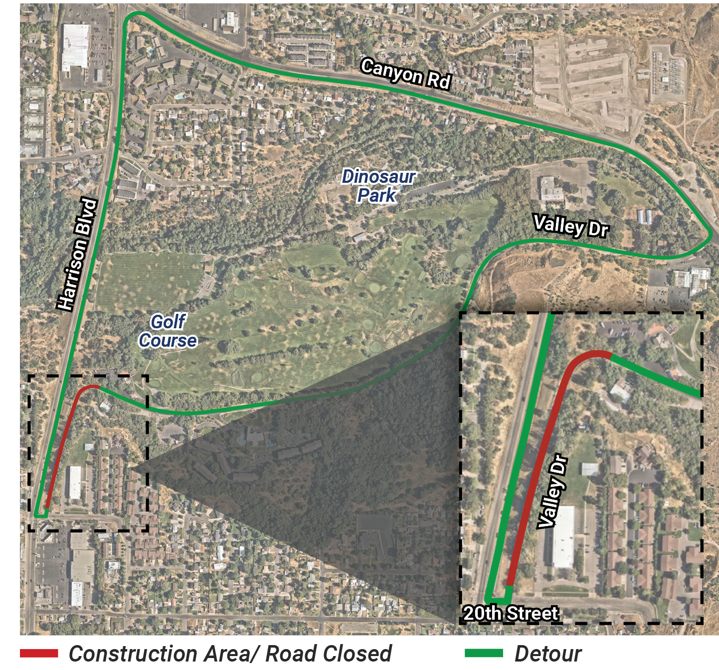 Ph2 - Ogden Valley Dr Map