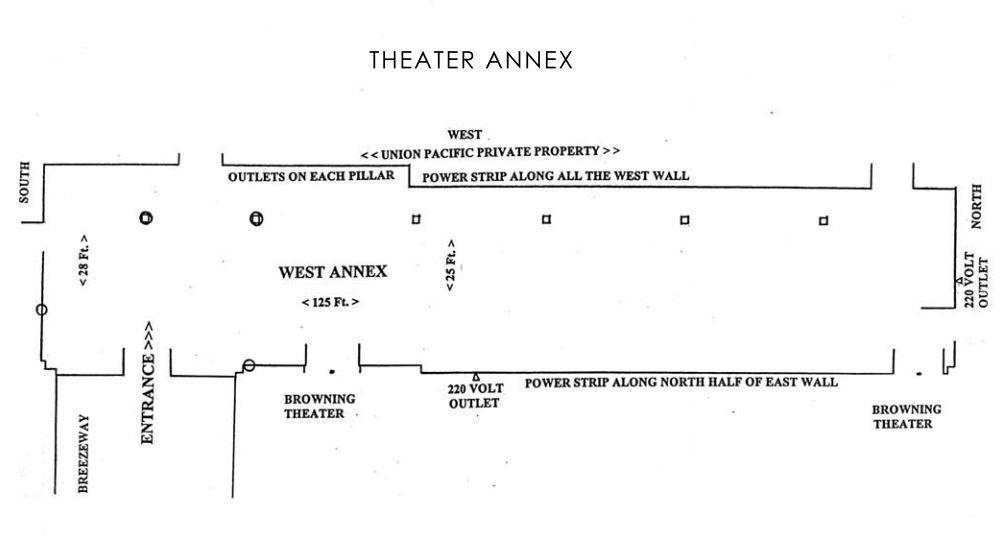 Theater Annex Floor Plan